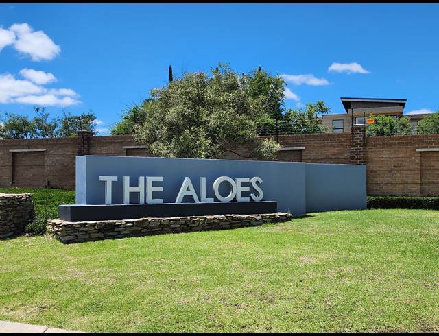 1,200M² VACANT LAND FOR SALE IN THE ALOES LIFESTYLE ESTATE